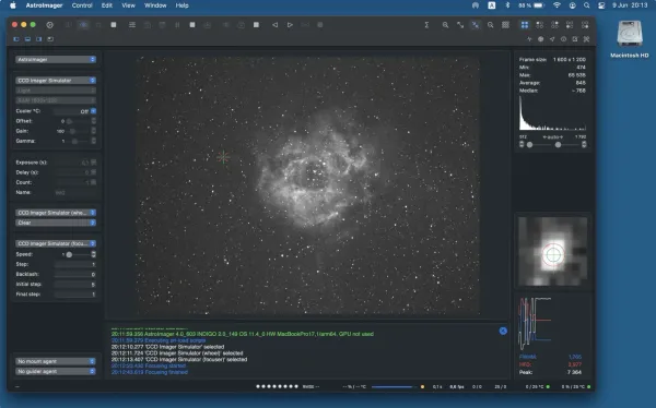 INDIGO A1 (All-in-one) Mac Astrophotography Software Released